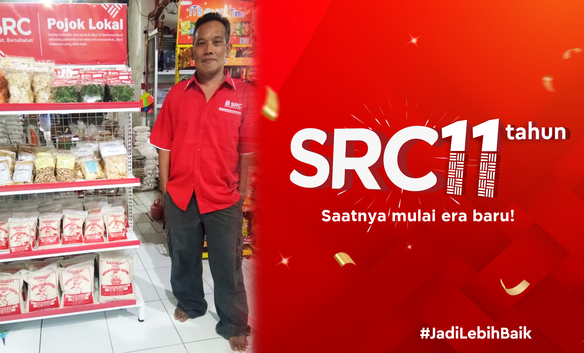 Cerita dari Pangandaran: 11 Tahun SRC