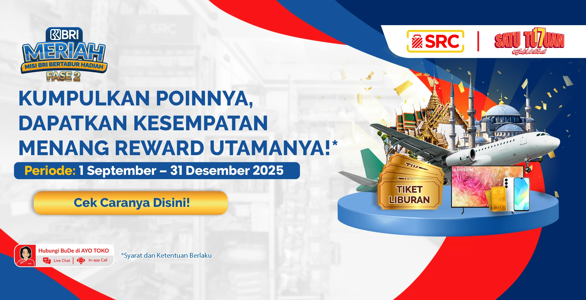Program BRI Meriah Fase 2 Telah Hadir! - SRC.id
